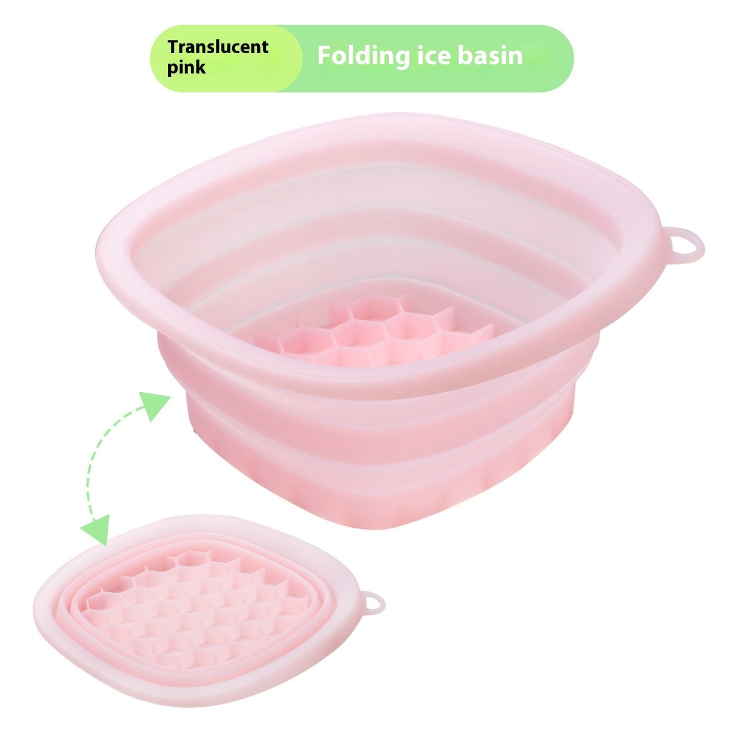 Silicone Bowl For Face Ice Bath