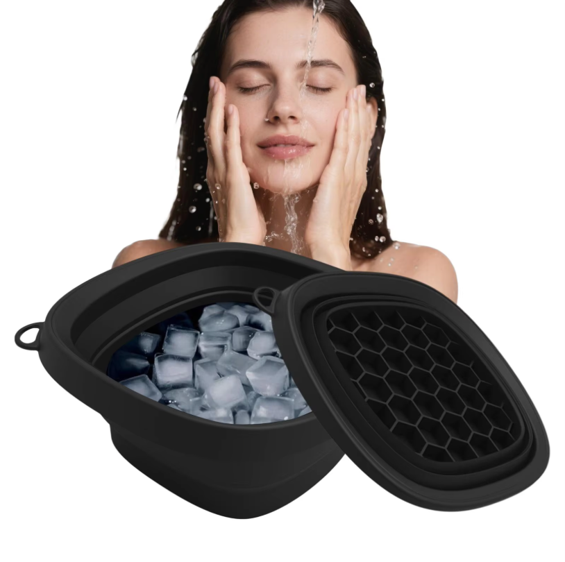 Silicone Bowl For Face Ice Bath