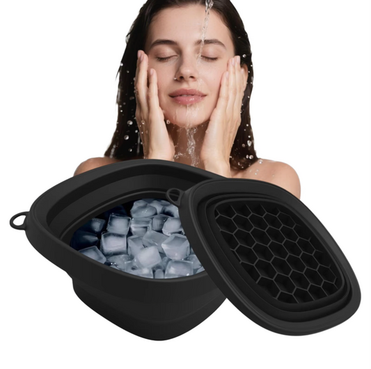 Silicone Bowl For Face Ice Bath