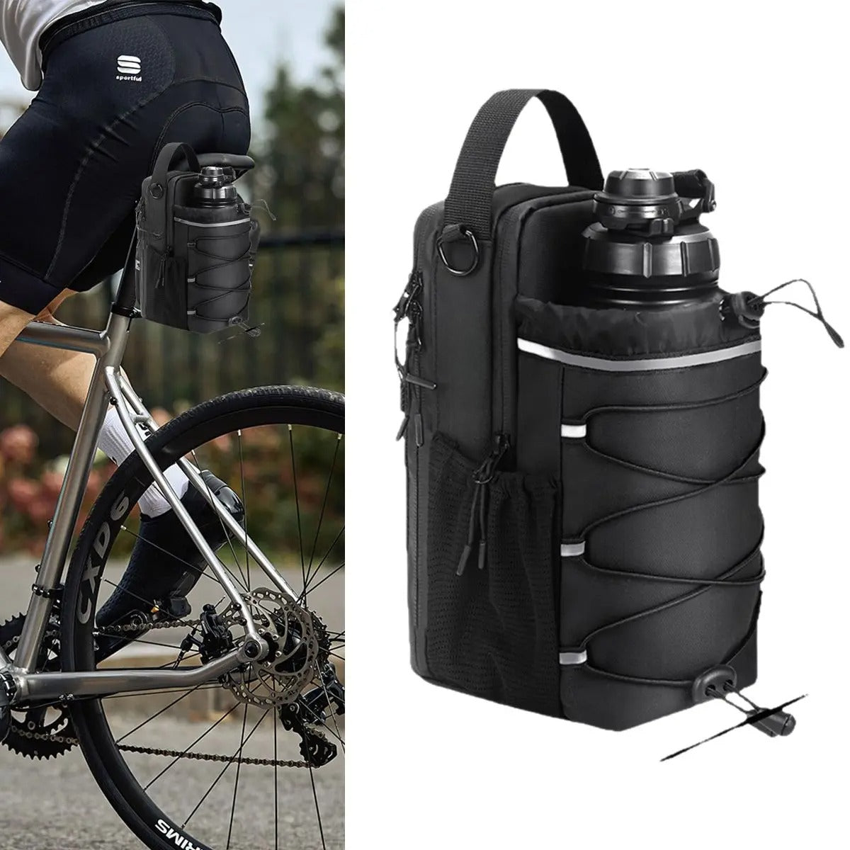 Magnetic Gym Bag