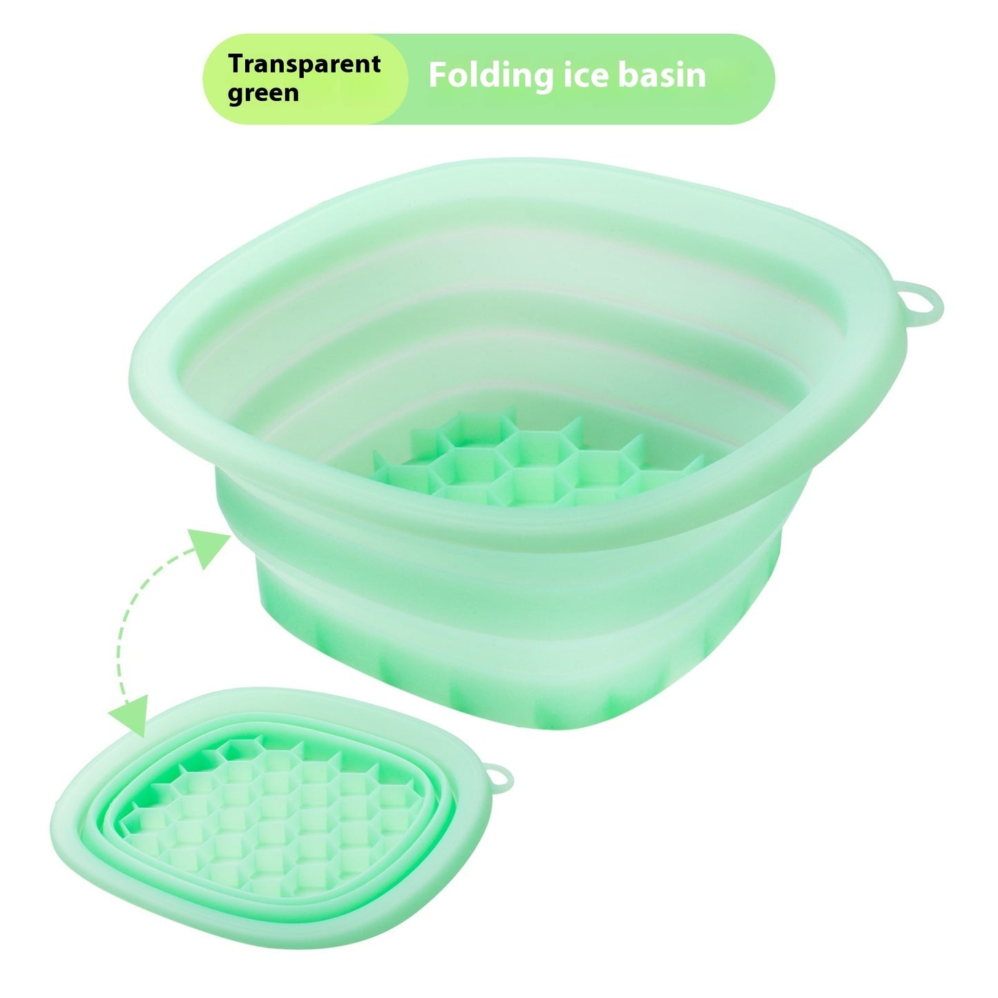 Silicone Bowl For Face Ice Bath