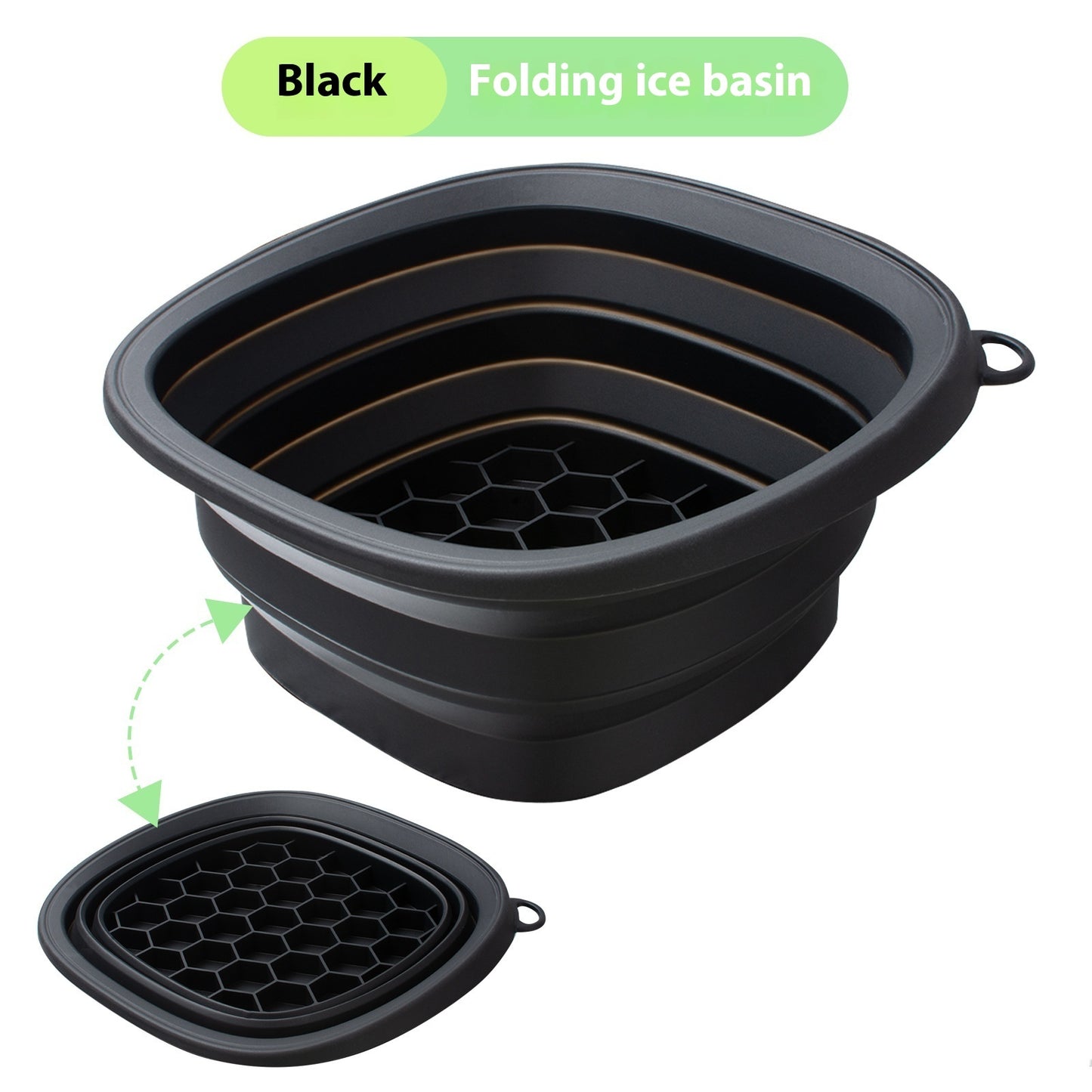 Silicone Bowl For Face Ice Bath